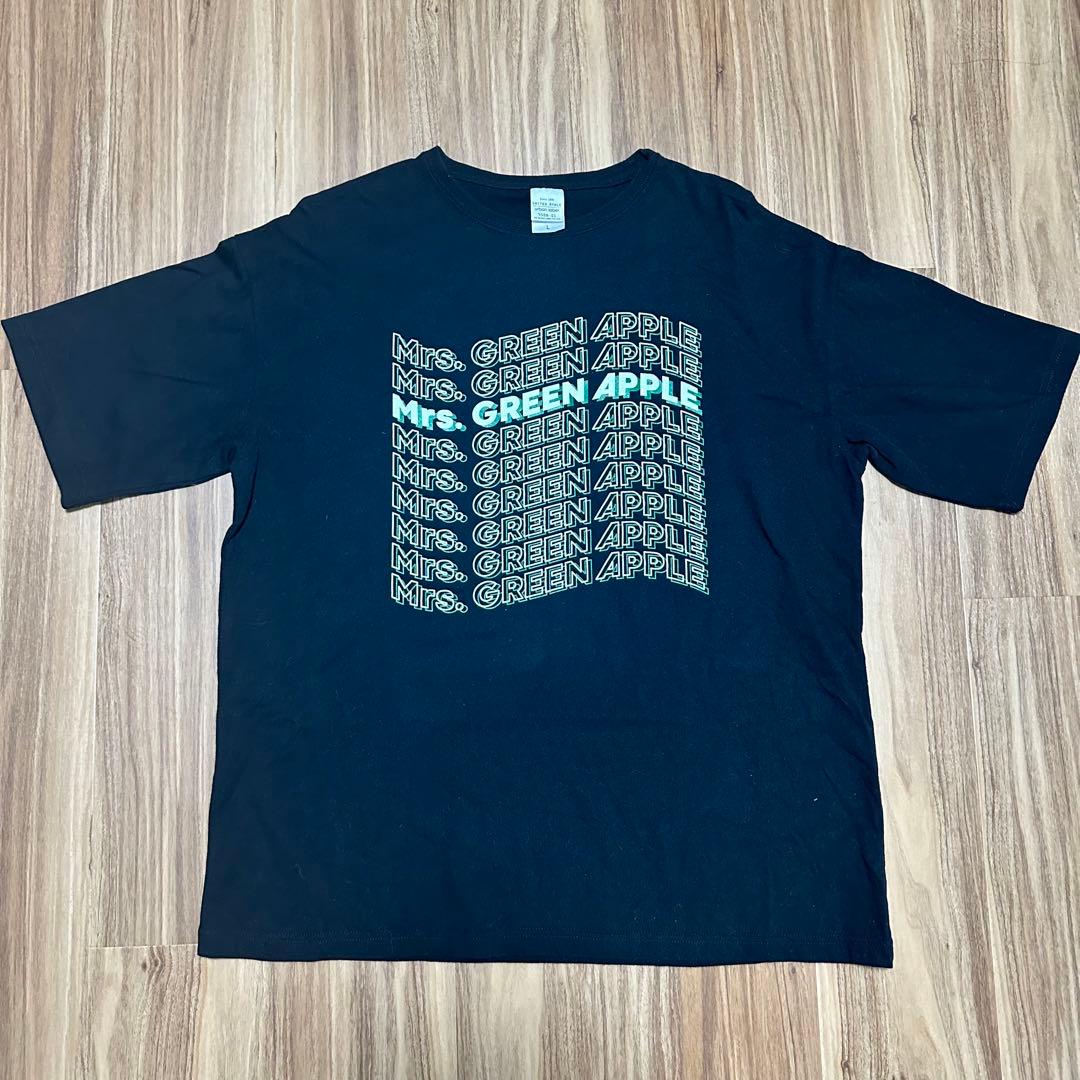 Mrs. GREEN APPLE Unity Tシャツ L ブラック - メルカリ