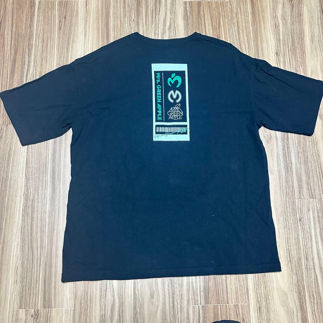 Mrs. GREEN APPLE Unity Tシャツ L ブラック - メルカリ