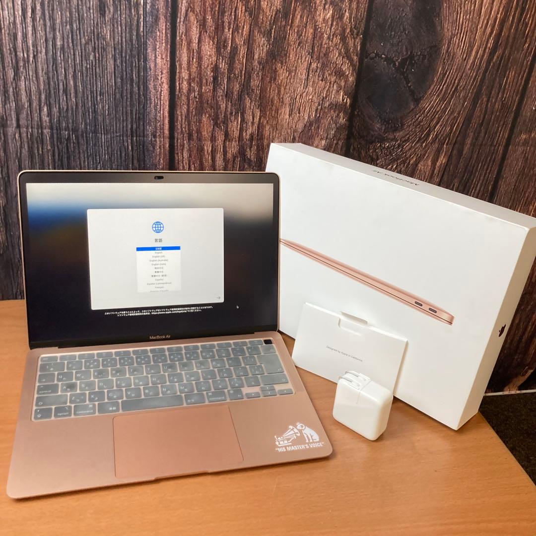 【美品】Apple MacBook Air 2020 M1 初期化済 Amazon.co.jp: 【整備済み品】 Apple MacBook Air M1 2020(13インチAir