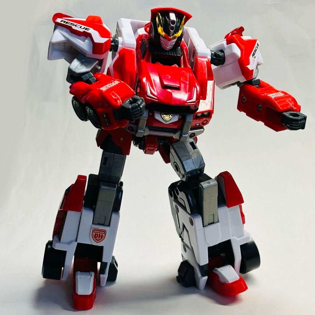 トミカ ハイパーレスキュー ドライブヘッド 02 ブレイブバックドラフト