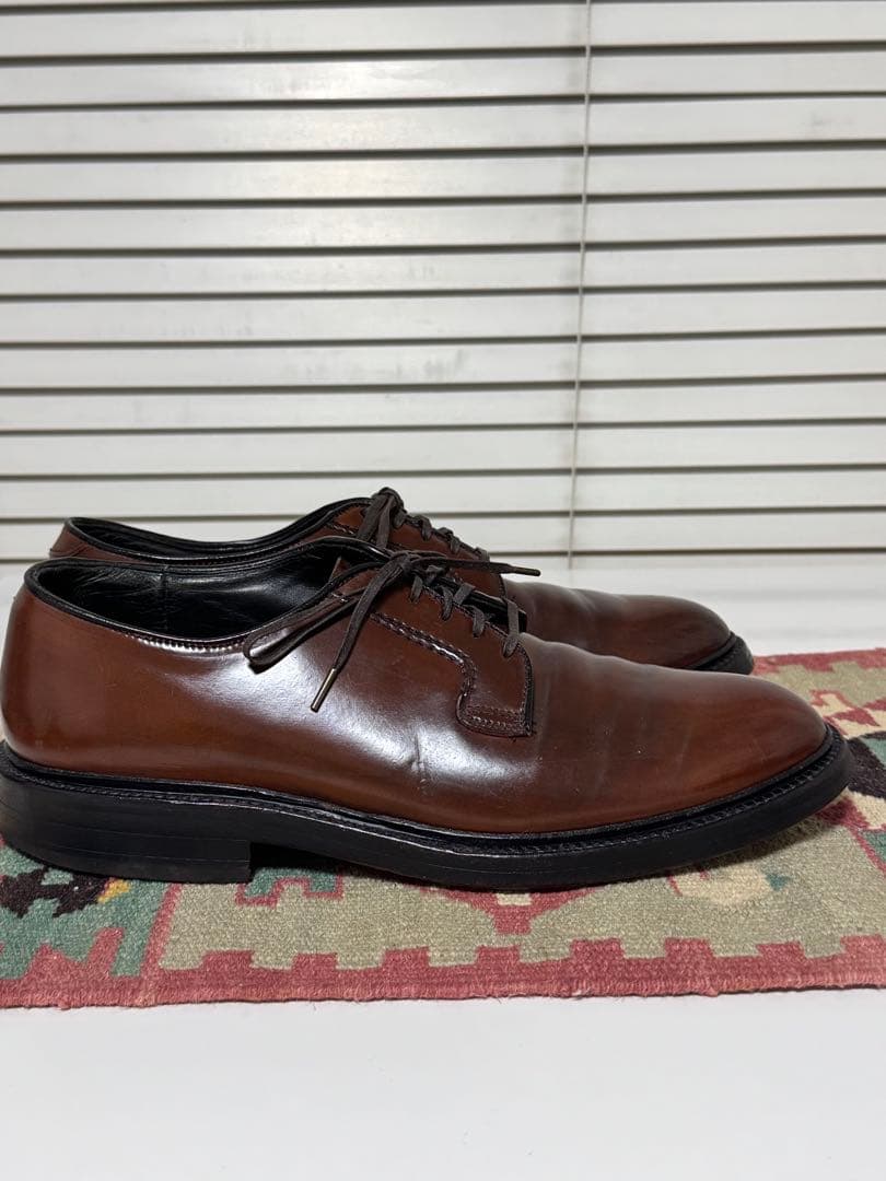 クラウンウィンザー ボストニアン BOSTONIAN コードバン 27㎝ - メルカリ