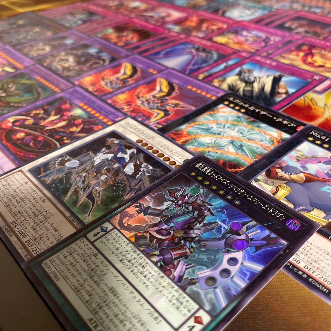 本格構築 ダイノルフィアデッキ 覇王龍の魂 テリジア ケントレギナ