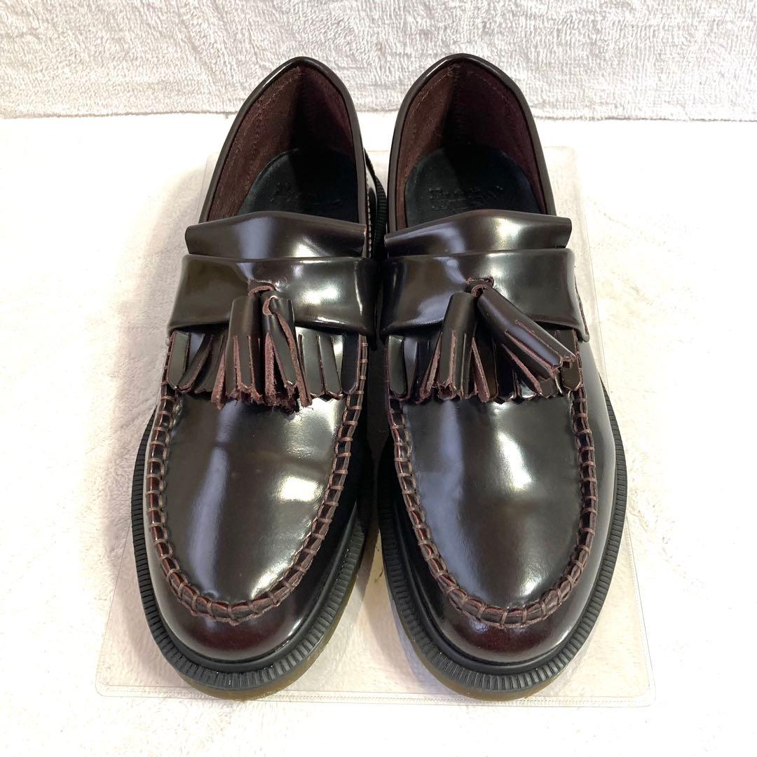 ✨極美品✨ ドクターマーチン エイドリアン ボルドー ローファー 24