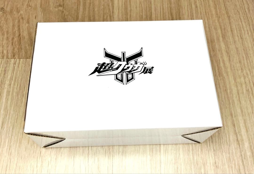 超クウガ展 限定 グッズ 超古代戦士クウガ棺型貯金箱 仮面ライダー