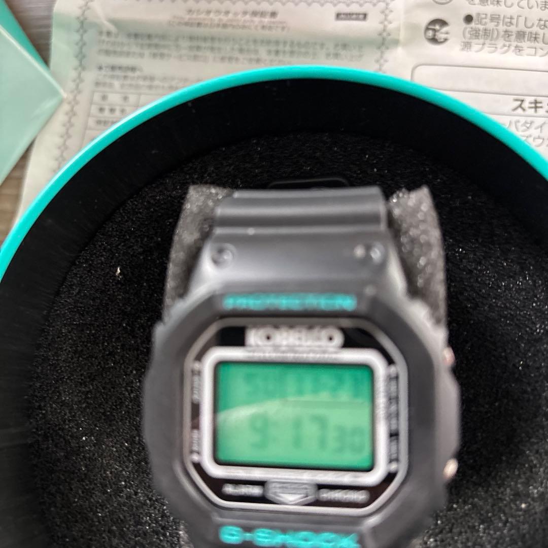 ☆げんきちゃん様専用です☆ カシオ KOBELCO G-SHOCK コラボ時計