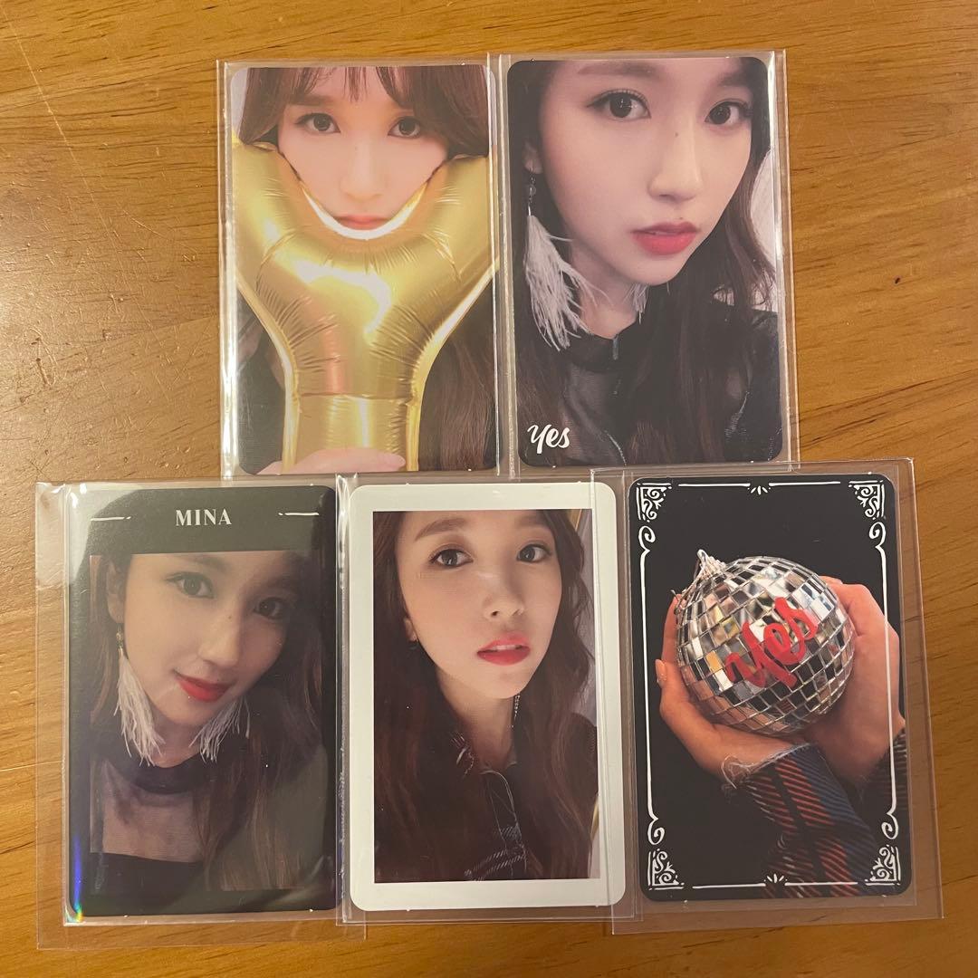 TWICE ミナ トレカ Yes or Yes - メルカリ