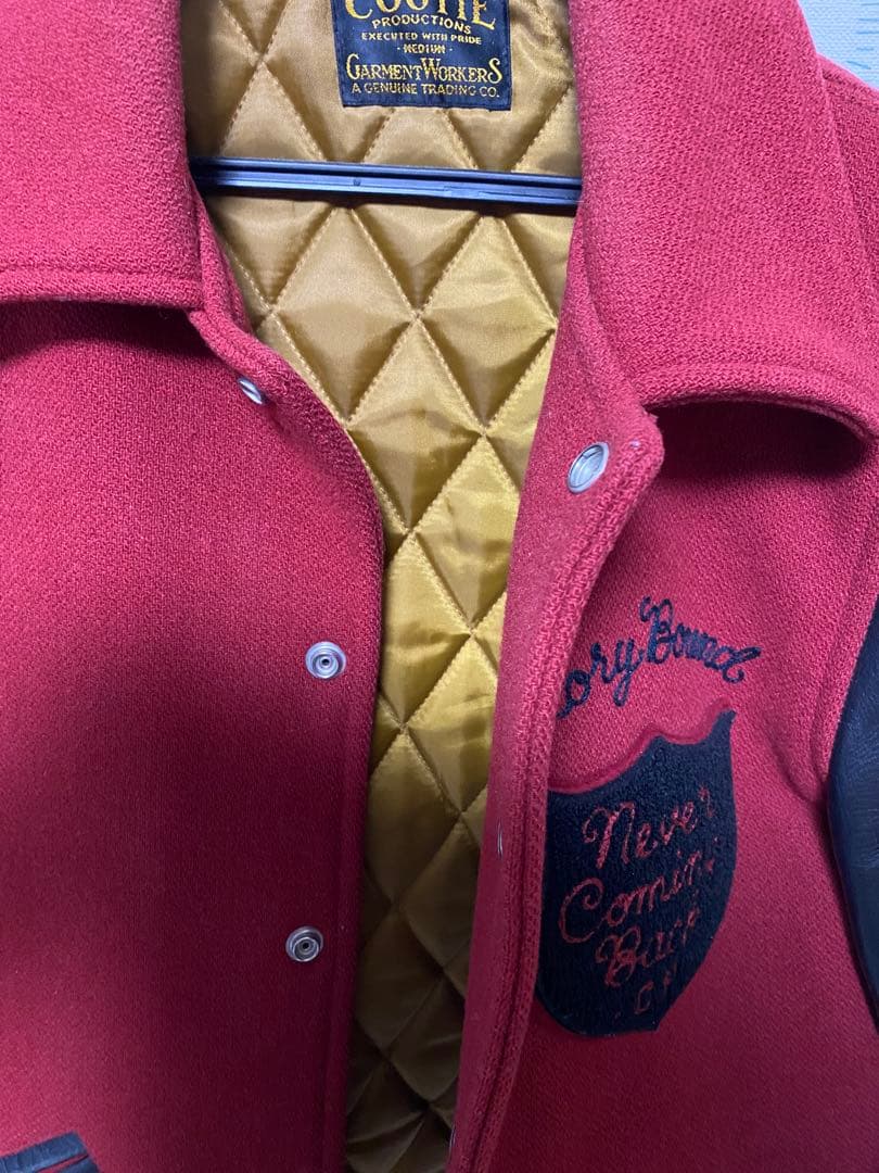 Cootie スタジャン アワードジャケット KJ着用モデル - メルカリ