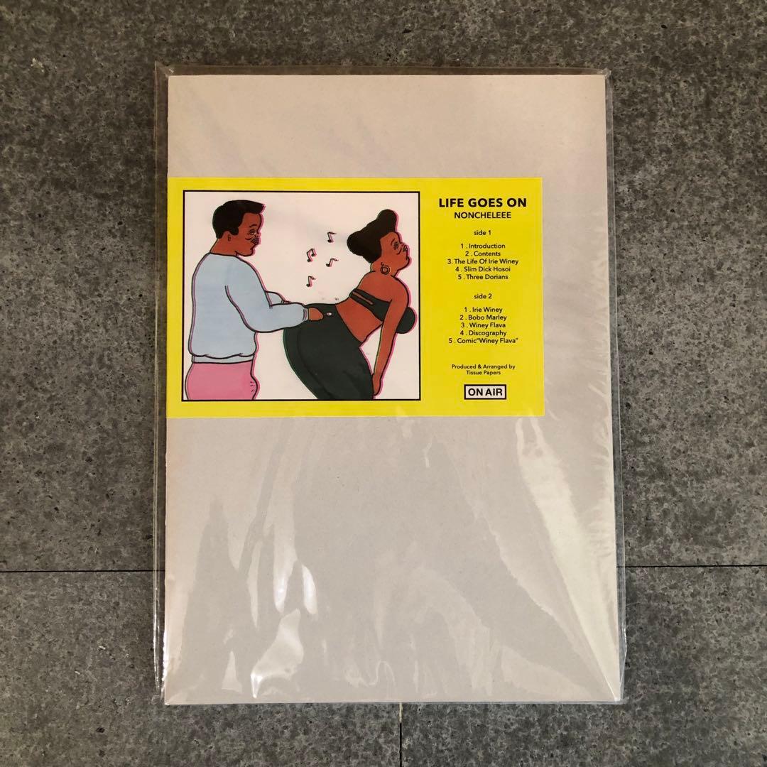 アート・デザイン・音楽 noncheleee LIFE GOES ON NONCHELEEEが初の作品集『LIFE GOES ON』を刊行。4/21から みどり荘で