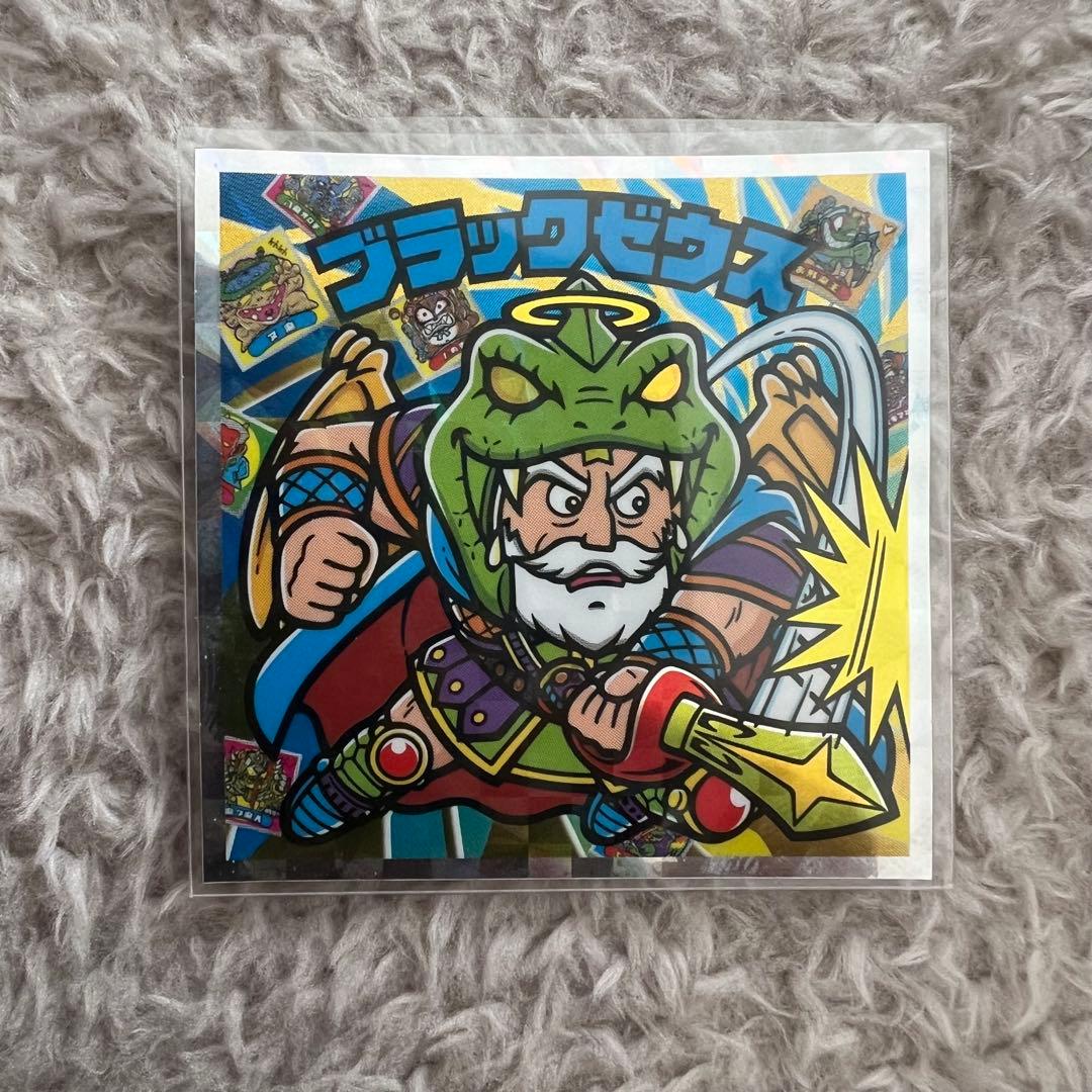 ビックリマンシール 悪魔vs天使 40th ブラックゼウス S3 レア - メルカリ