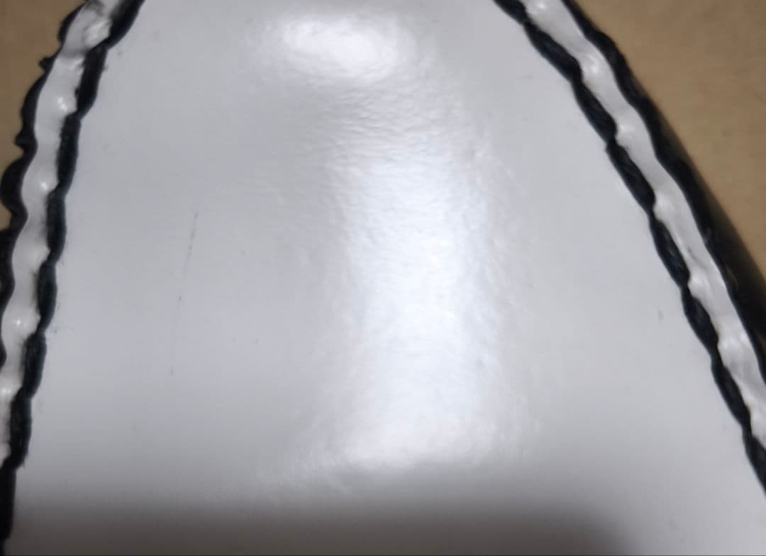 ●Weejuns G.H.BASS ローファー ホワイト/ブラック 28 中古