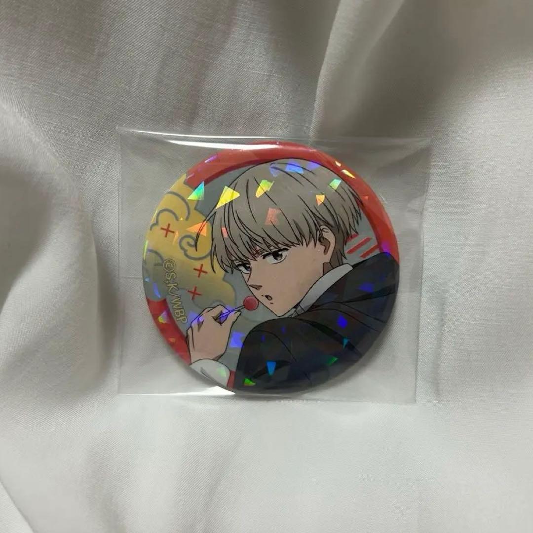 WIND BREAKER ホログラム缶バッジ チャイナアクション 梶蓮 - メルカリ