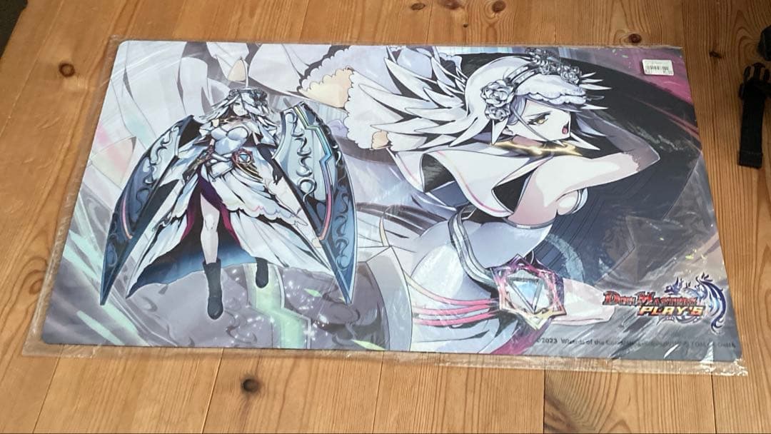 デュエプレ選手権 ウェディング 限定プレイマット ウェディング ラバープレイマット発売決定！】 さらに、デュエプレ