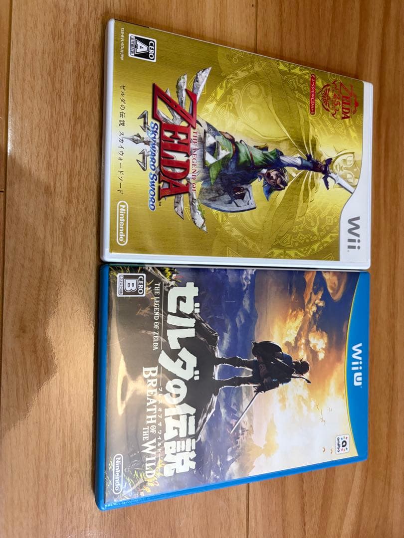 ゼルダの伝説 スカイウォードソード &ブレスオブザワイルドセット wii