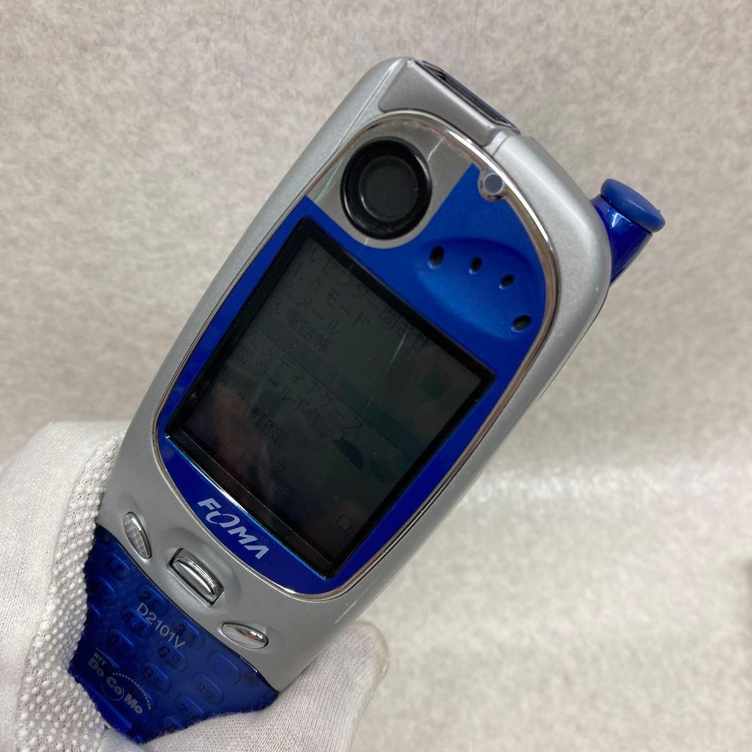 Z02）激レア docomo FOMA 初期 D2101V D2102V セット - メルカリ