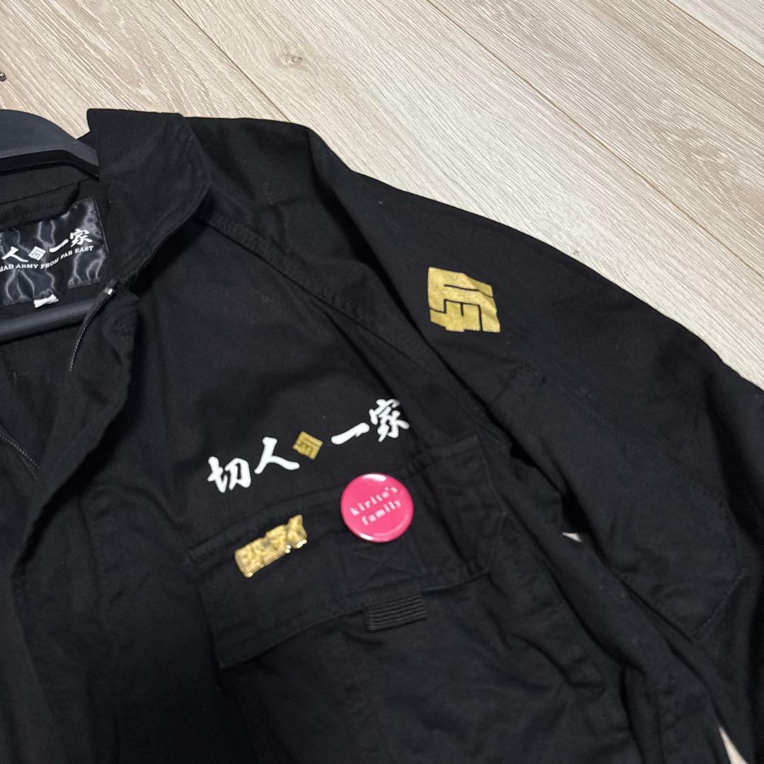 美品 切人一家 つなぎ レーシングスーツ マフラー キリト Angelo