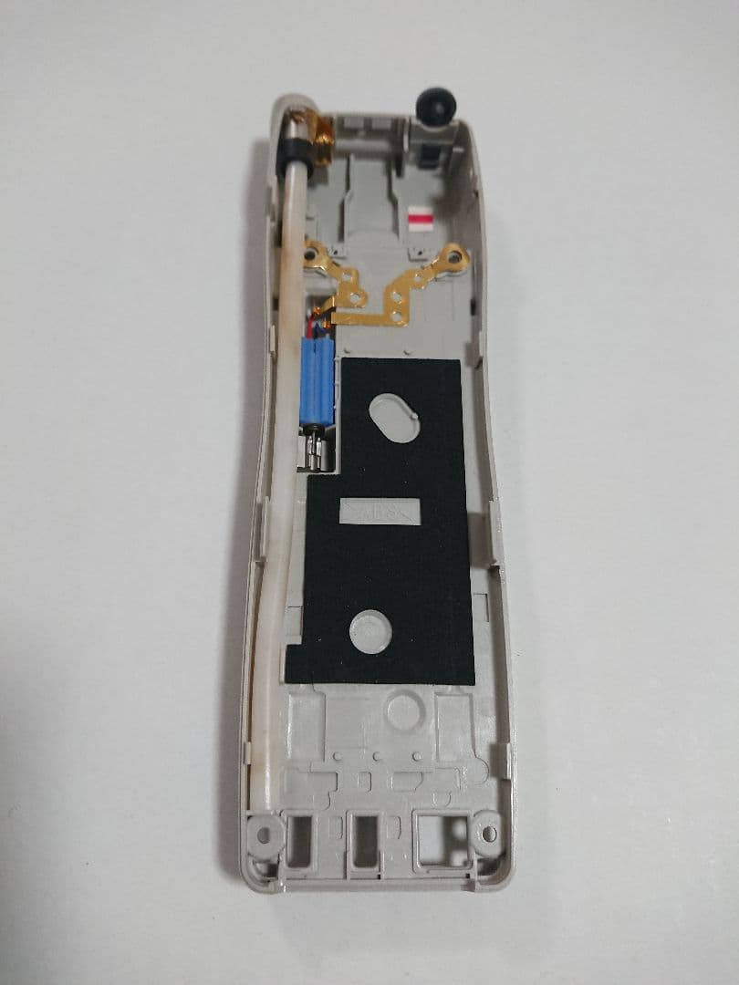 平成レトロ】ドコモガラケー ドコモP101 シャンパンゴールド 予備