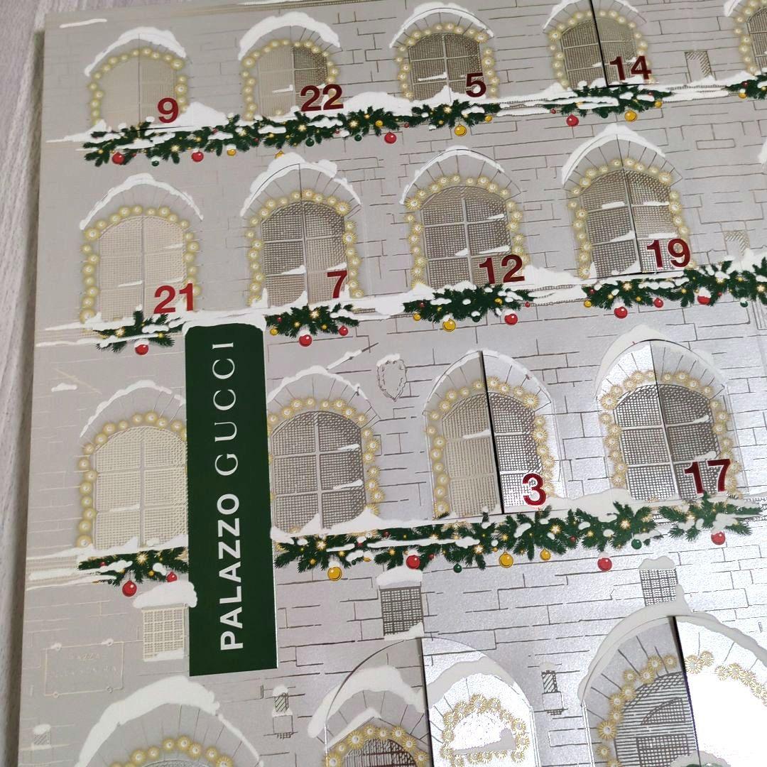 GUCCI ノベルティ アドベントカレンダー クリスマス オーナメント