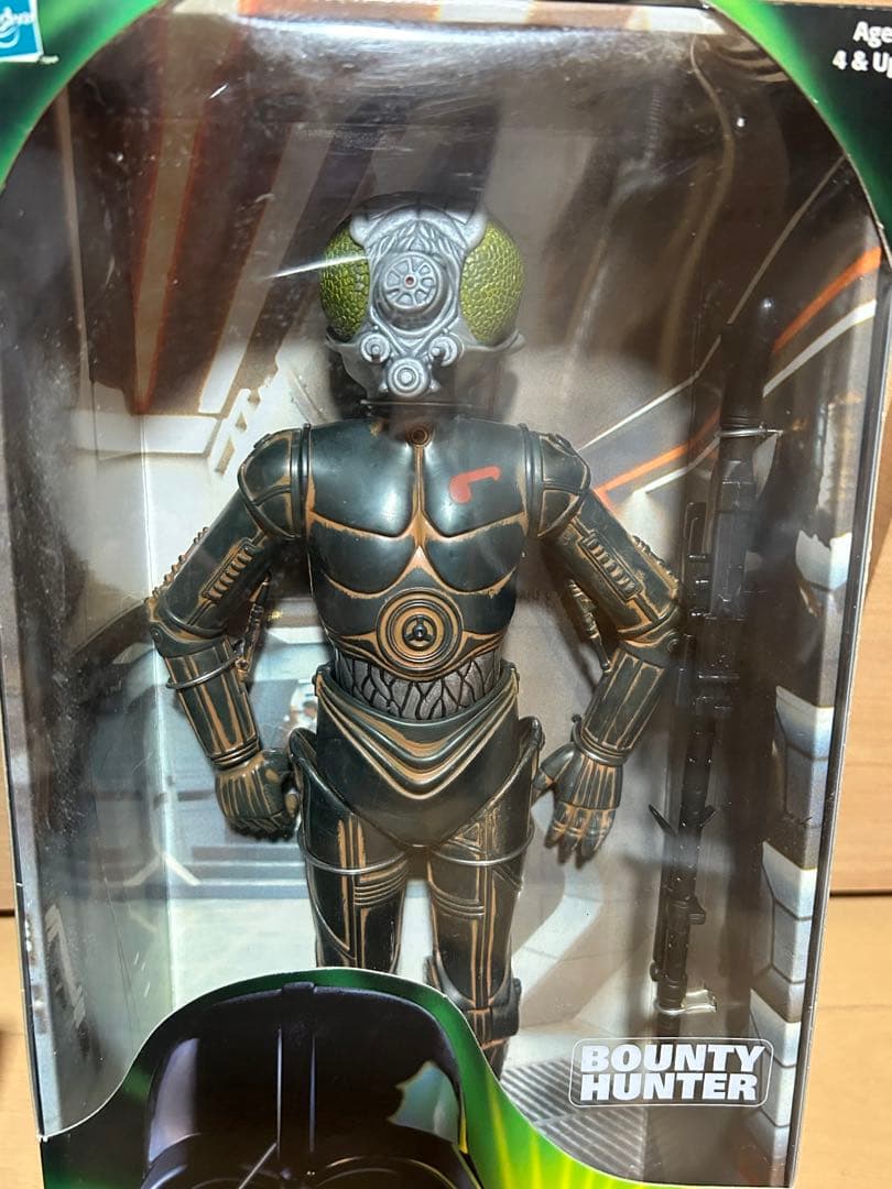 スターウォーズ ハズブロ バウンティハンター3体セット 12インチ 未