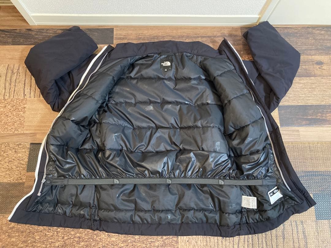 極美 ノースフェイス フリーダムインサレーションジャケット 防水