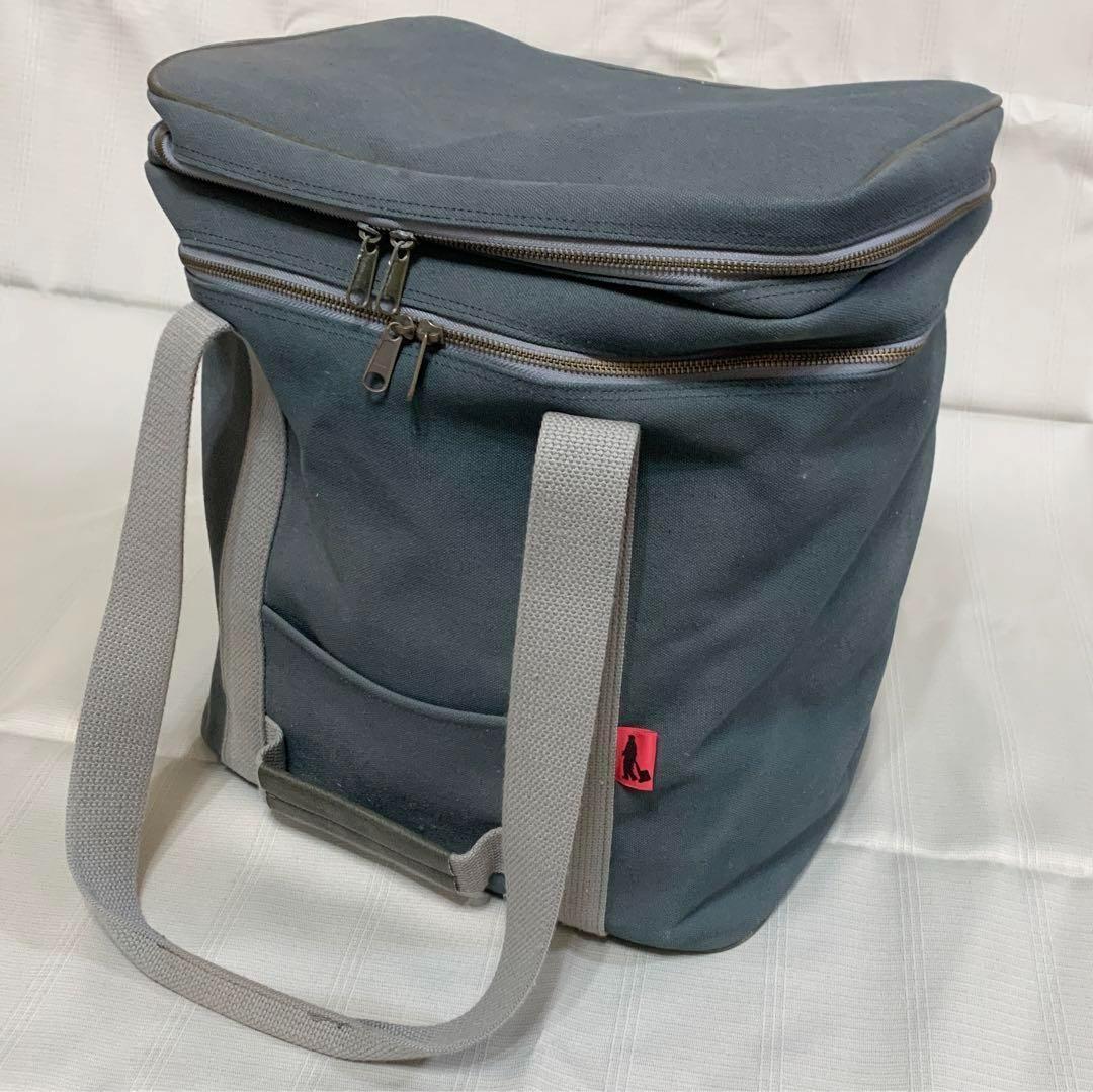 レコードバッグ Discment レコードBAG 12インチ 100枚+7インチ 90枚収納/Black