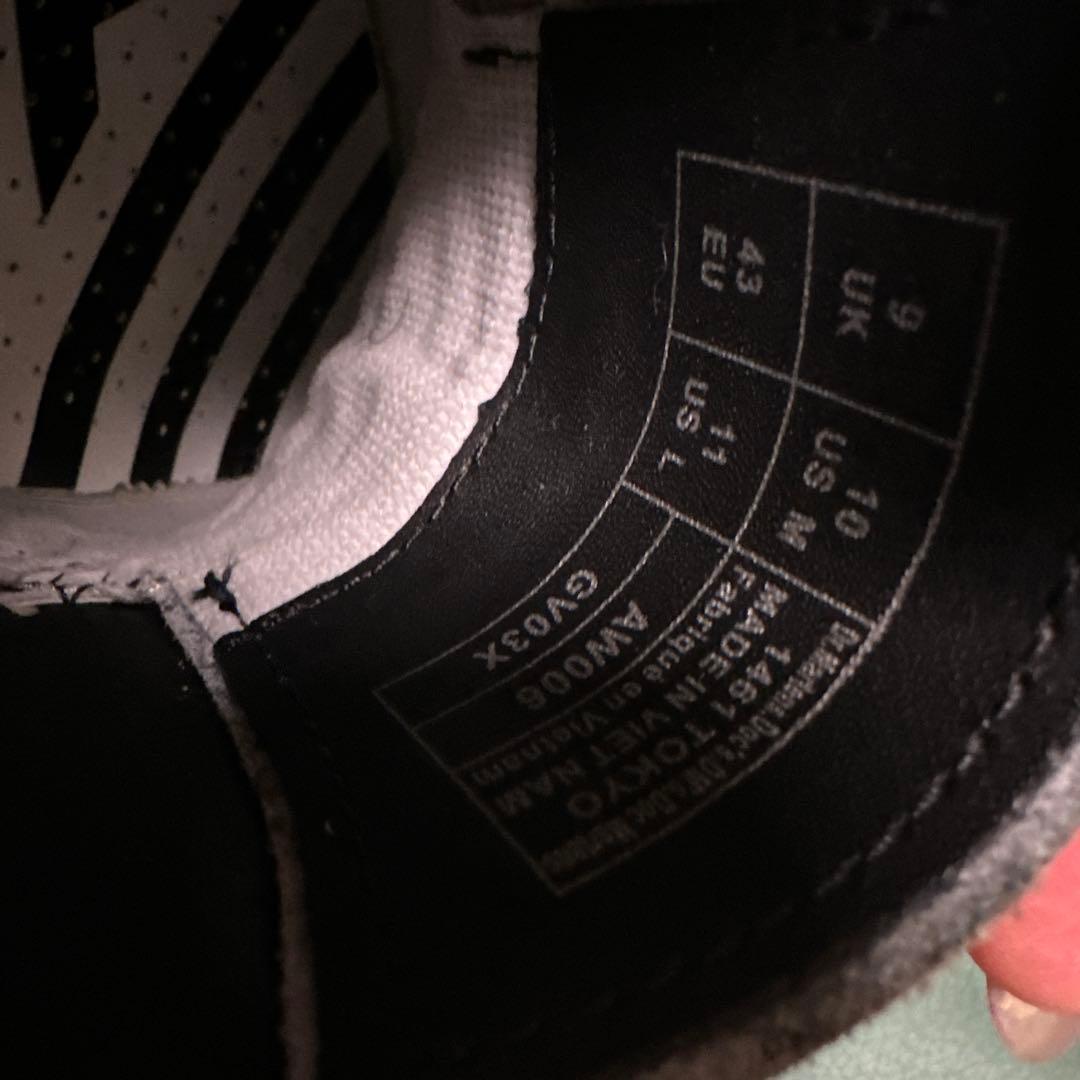 ドクターマーチン 1461 TOKYO エナメル UK9 - メルカリ