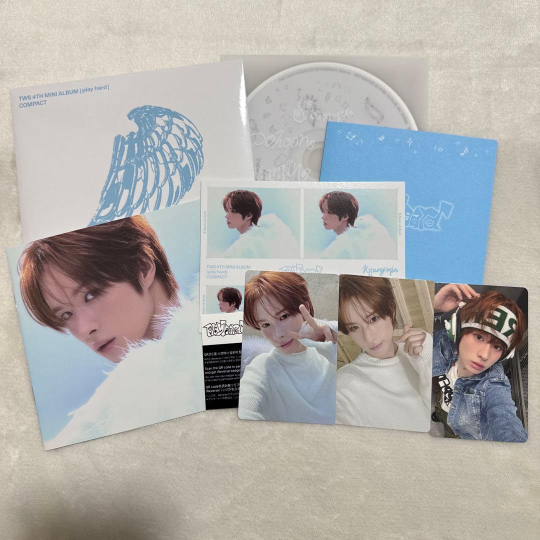 TWS play hard ギョンミン compact トレカ HMV 特典 - メルカリ