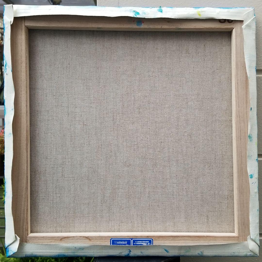 油絵 専用 おだやかな睡蓮の池