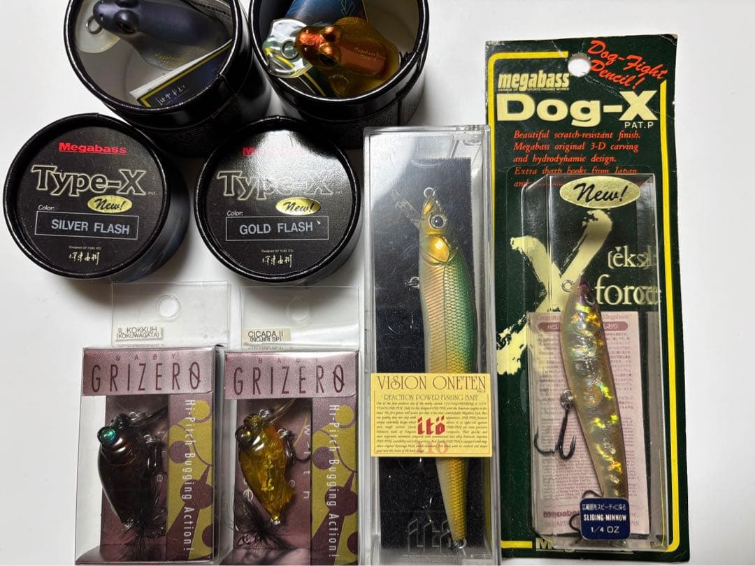 メガバスルアーセット - メルカリ
