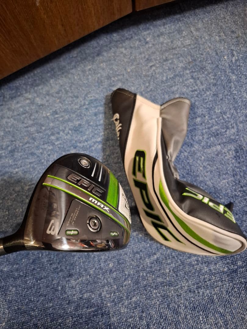 値下げしました)Callaway Epic Max フェアウェイウッド 3W - メルカリ