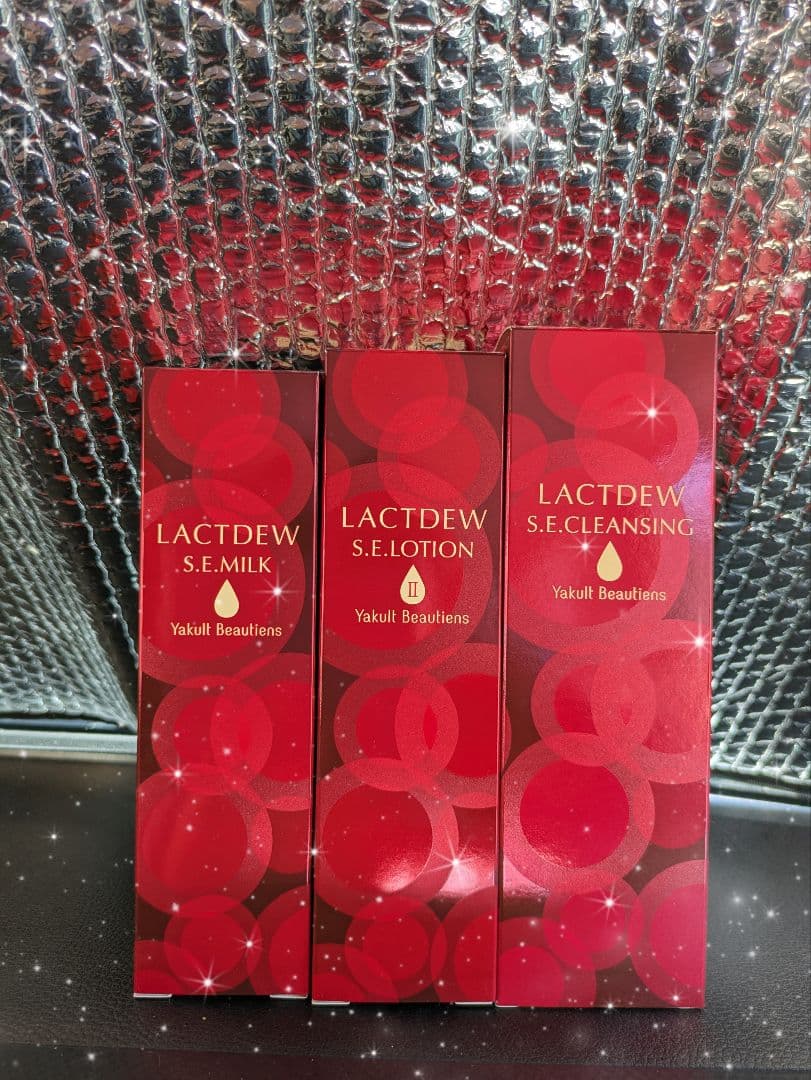 コメント★LACTDEW S.E.シリーズ 3点セット LACTDEW（ラクトデュウ）｜乳酸菌由来の保湿スキンケア【札幌圏限定