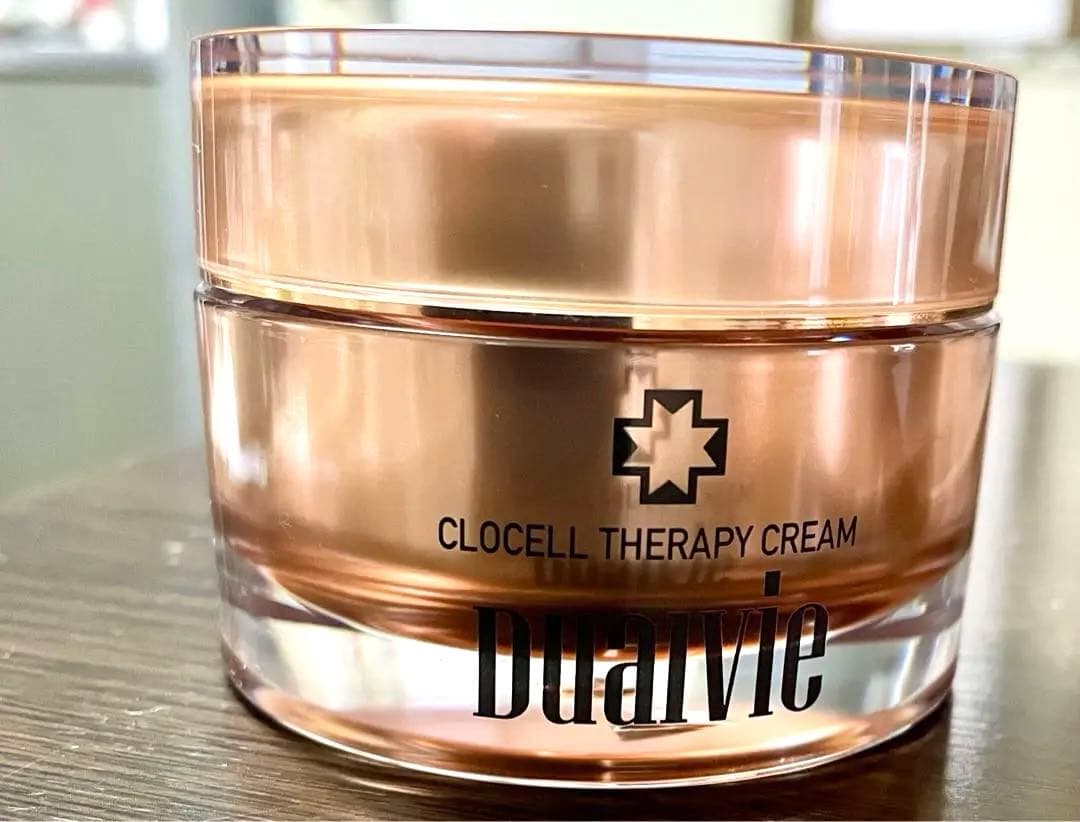 フェイスクリーム Dualvie CLOCELL THERAPY CREAM 50g anti-redness-cream-1-7-leaves-