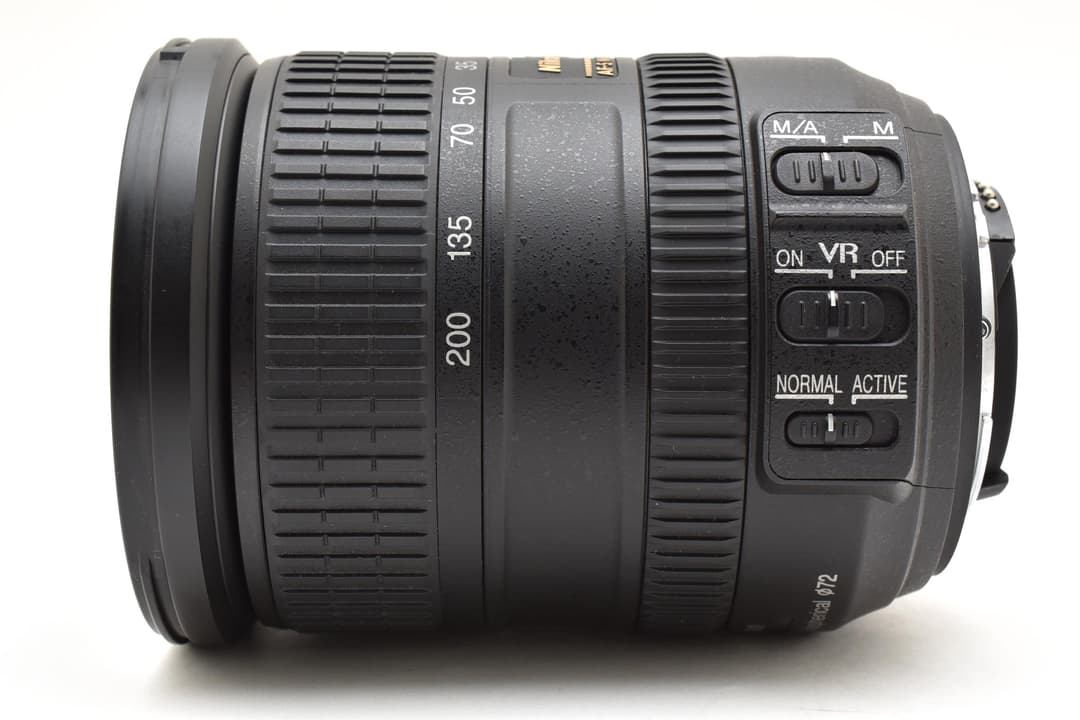 レンズ(ズーム) Nikon AF-S 18-200mm F3.5-5.6 G VR #8904