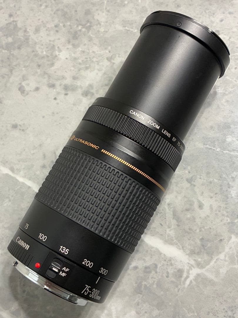 ⭐️美品⭐️Canon EF 75-300mm F/4-5.6 II USM