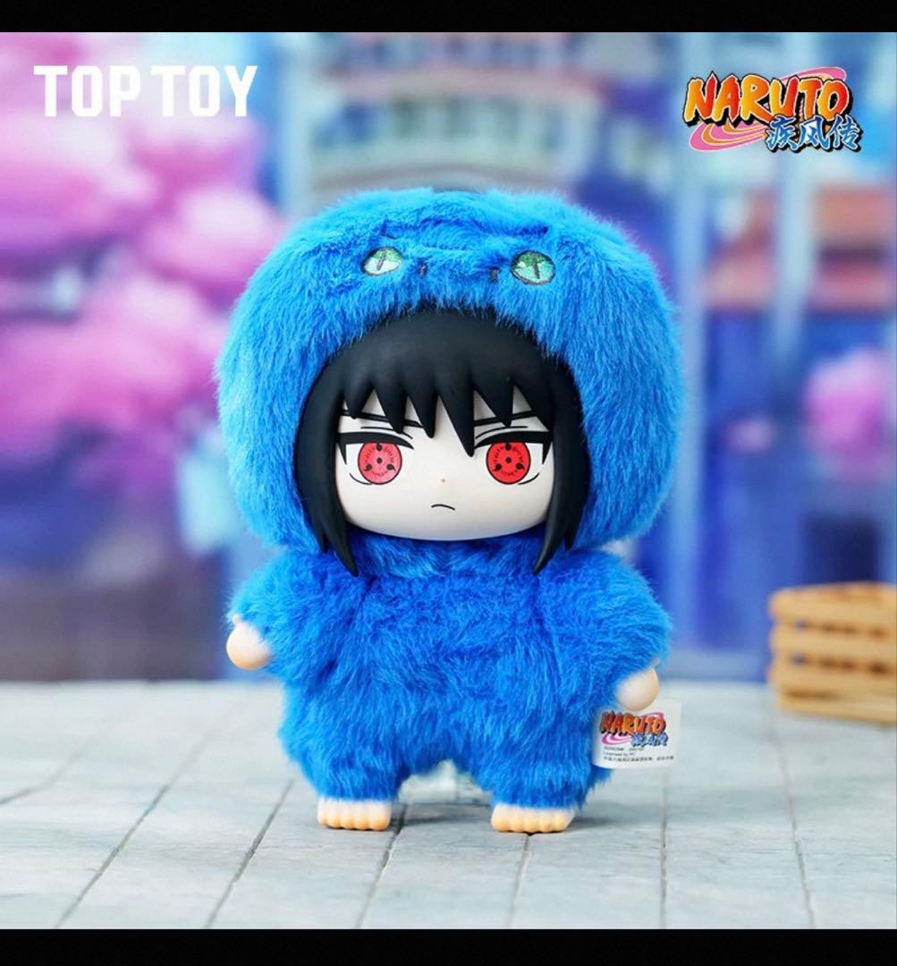 即日発送】 ナルト疾風伝 TOPTOY ぬいぐるみキーホルダー 6個セット