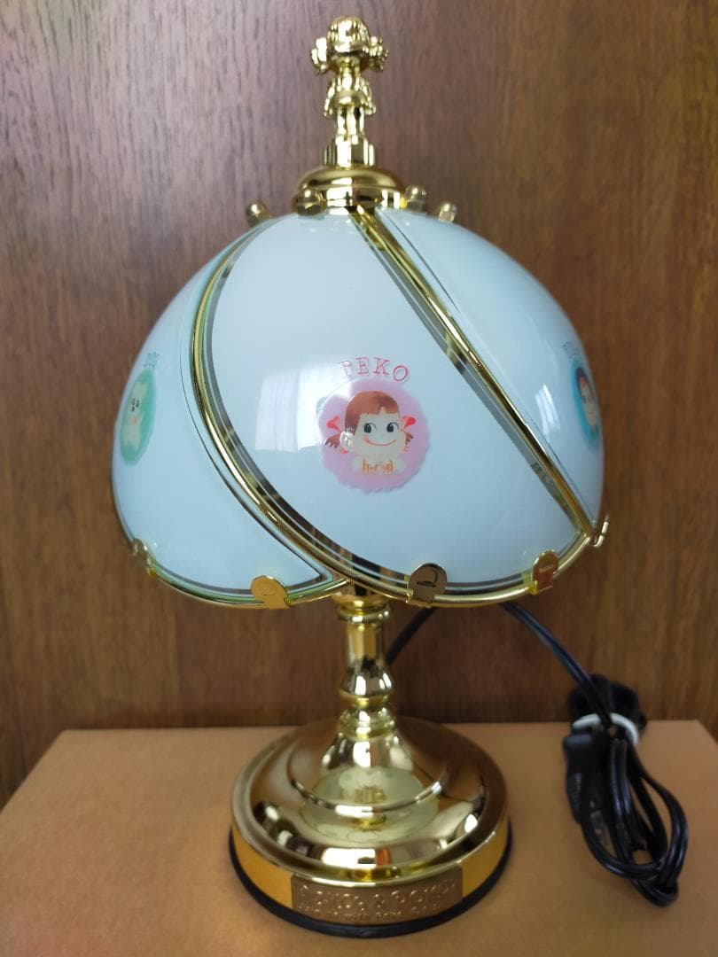 不二家　ペコ電気スタンド　タッチセンサーライト 2026年最新】ペコちゃん電気スタンドの人気アイテム - メルカリ