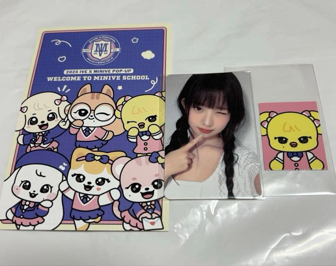 IVE レイ MINIVE POP-UP 7700円 トレカ - メルカリ