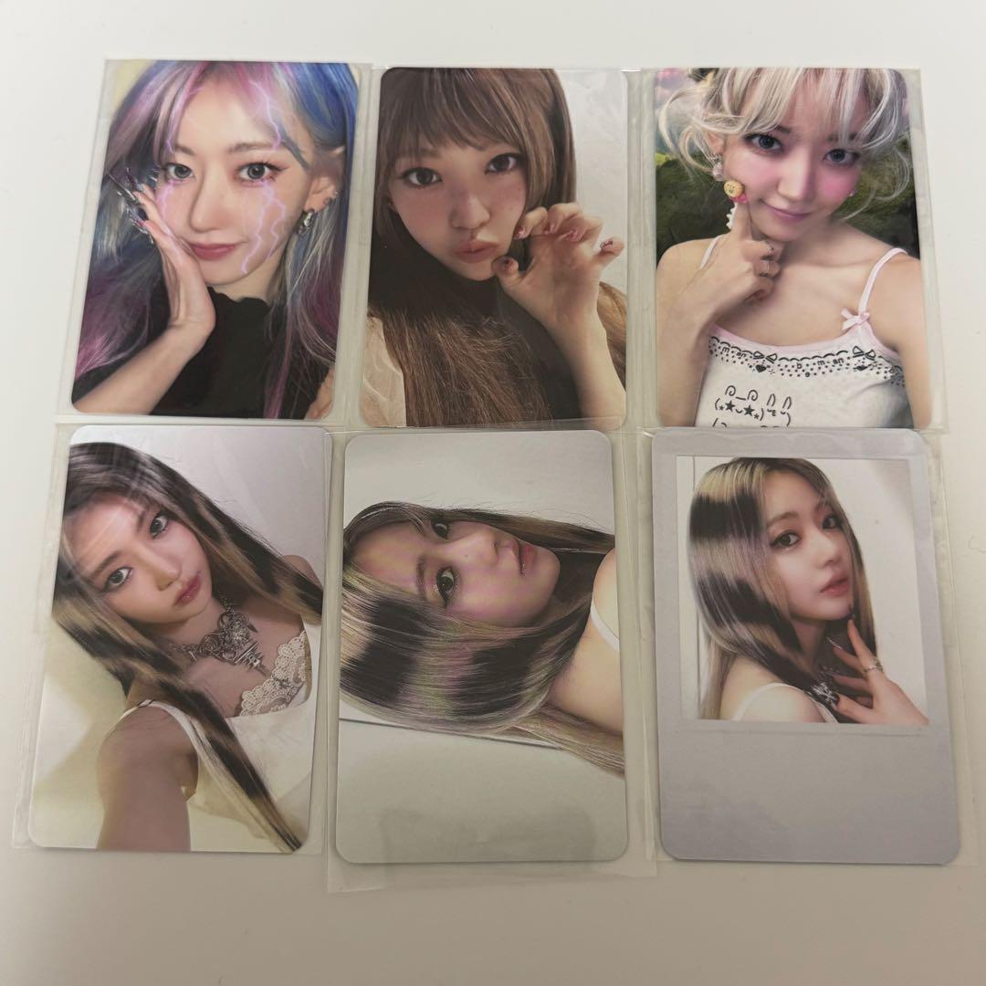 LE SSERAFIM ルセラ CRAZY 咲良 サクラ トレカ コンプ - メルカリ