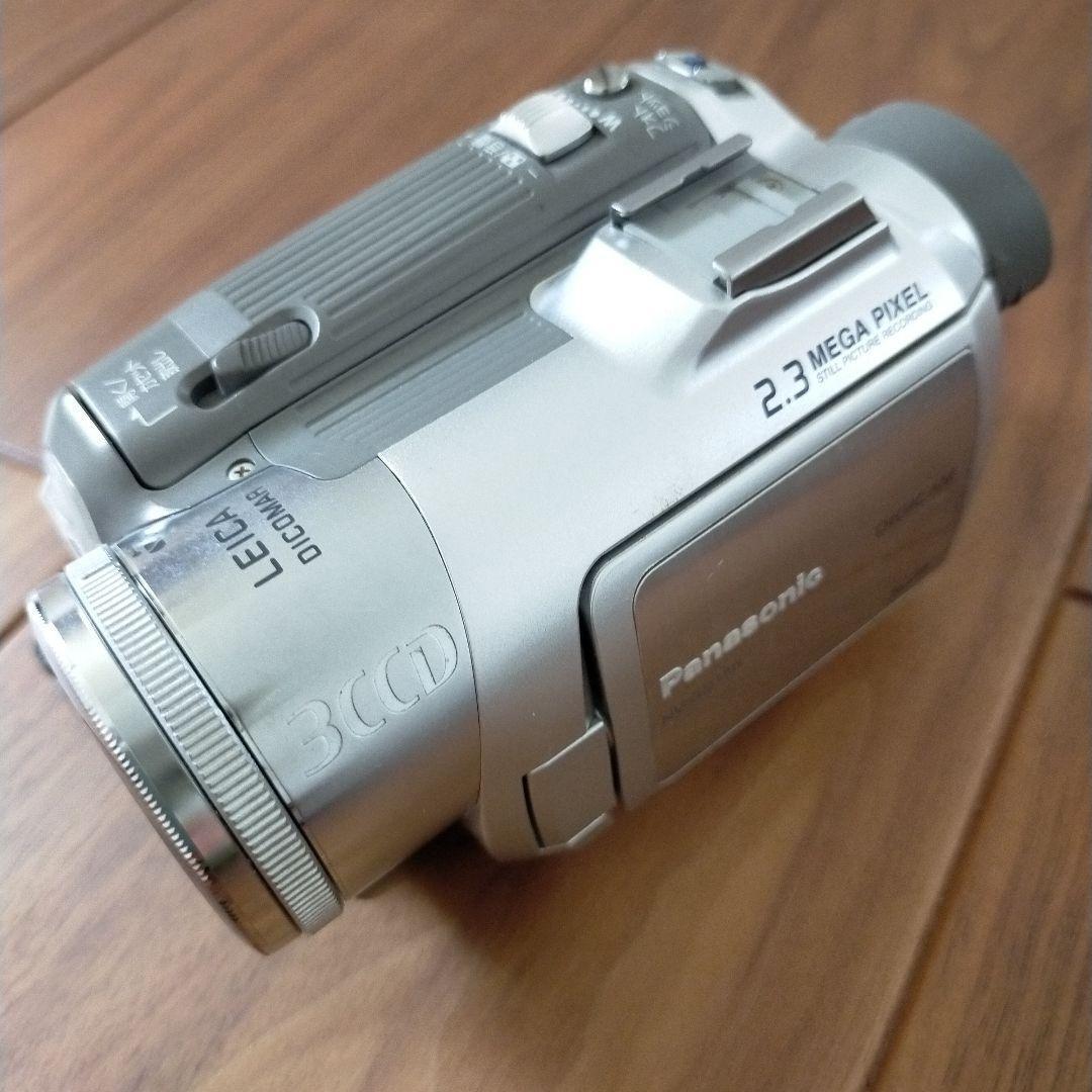 パナソニックデジタルビデオカメラ　NV-GS150 Amazon.co.jp: パナソニック NV-GS150-S デジタルビデオカメラ 3CCD