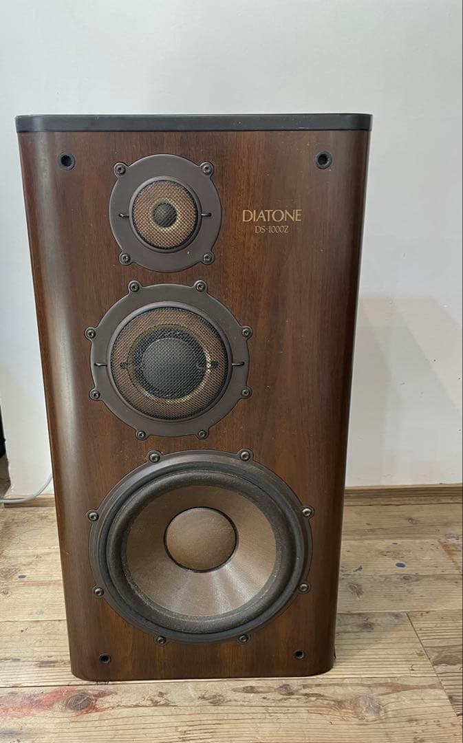DIATONE DS-1000Z ダイヤトーン スピーカー 名機 音出し確認済 Yahoo!オークション -「ds-1000z」の落札相場・落札価格