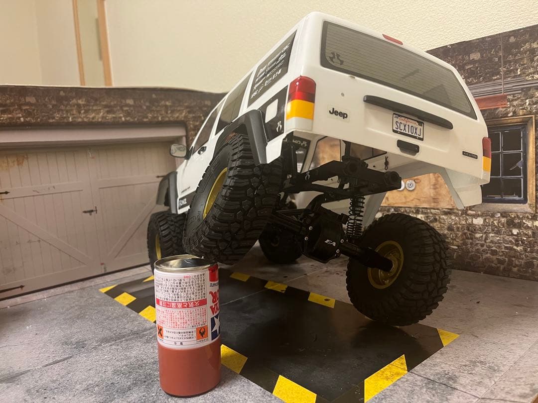 SCX10 クローラー Lcgベースにも