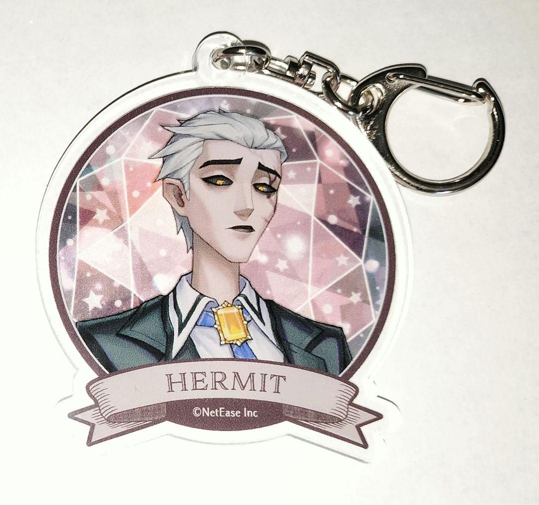 IdentityⅤ 隠者 コースター 特典 アカデミーカフェ 3弾