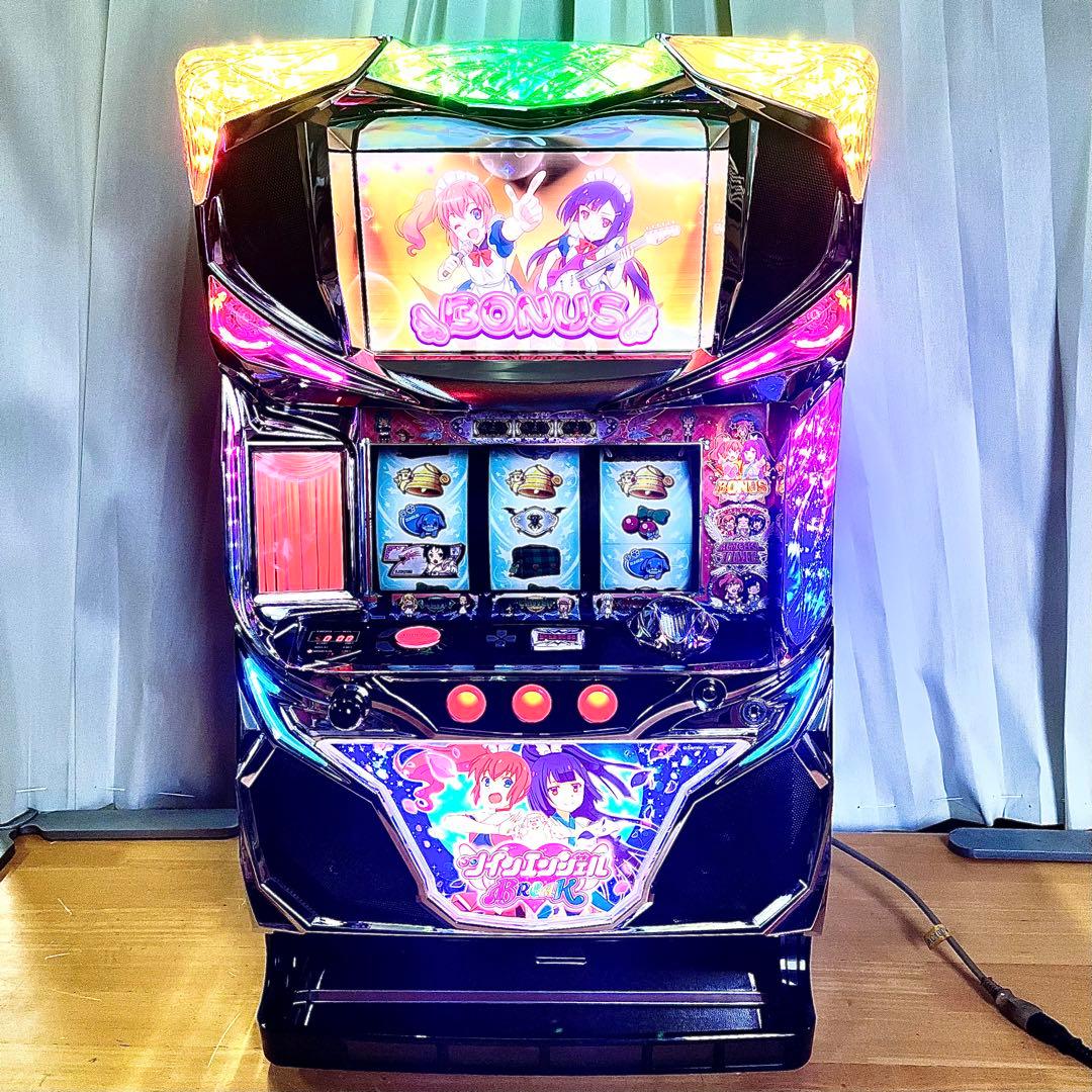 パチスロ実機 セイクリッドセブンXX