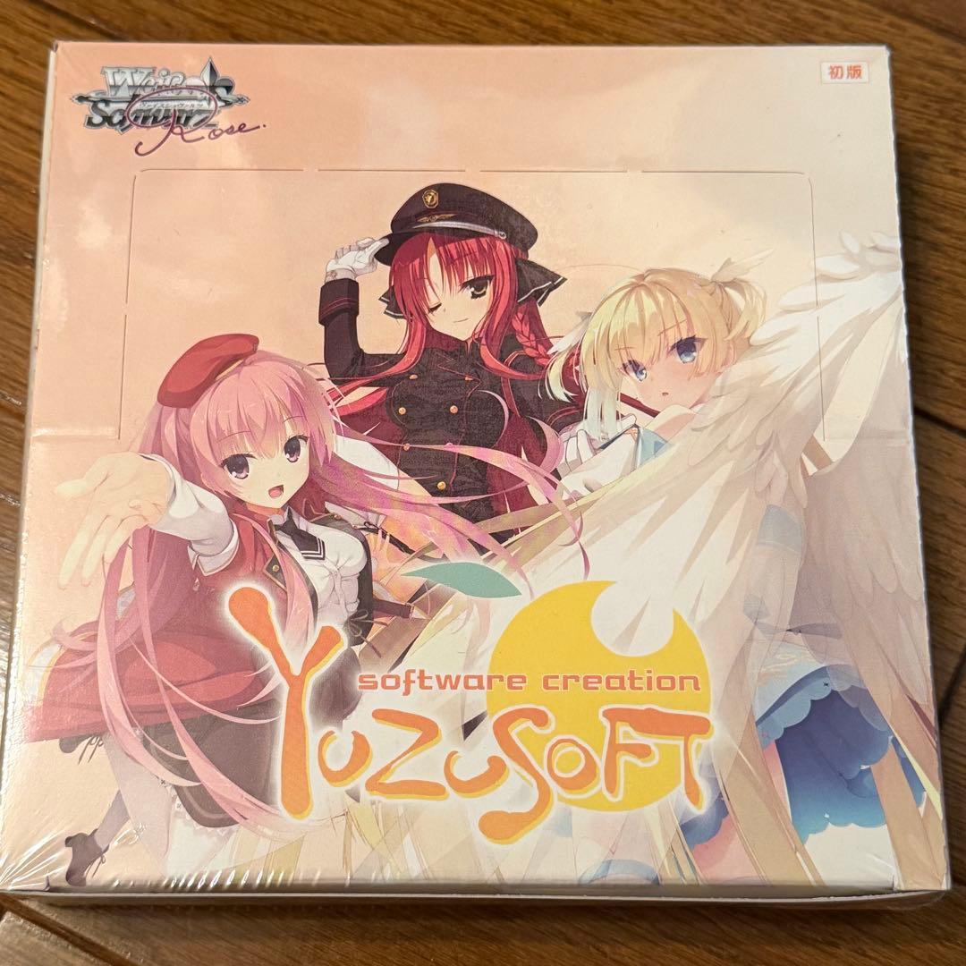ヴァイスシュヴァルツロゼ ブースターパック ゆずソフト 1BOX シュリ