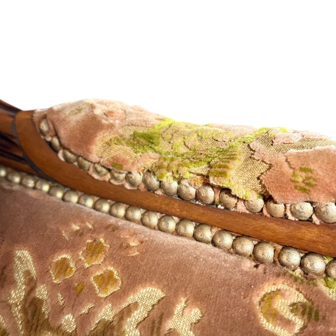 HR385 カリモク DOMANI ルイ15世 ロココ調 猫足 シングル