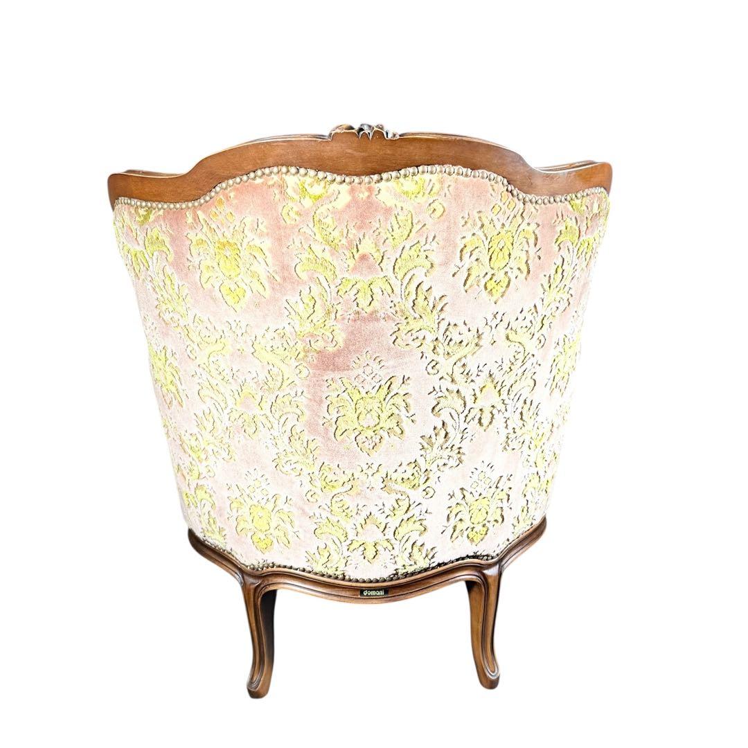 HR385 カリモク DOMANI ルイ15世 ロココ調 猫足 シングル