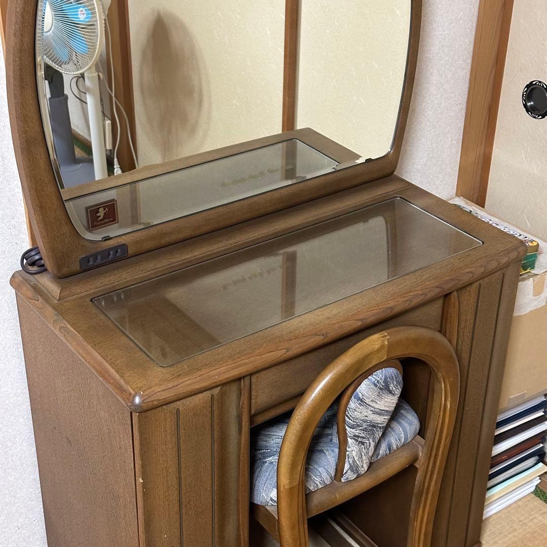 フランスミラー(France Mirror)鏡台・ドレッサー - メルカリ