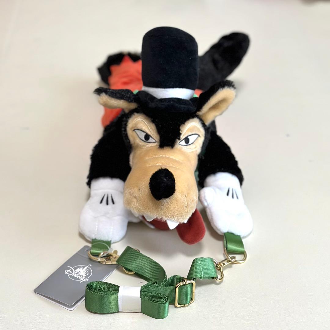 ディズニーストア ビッグ・バッド・ウルフ マルチポシェット VILLAINS