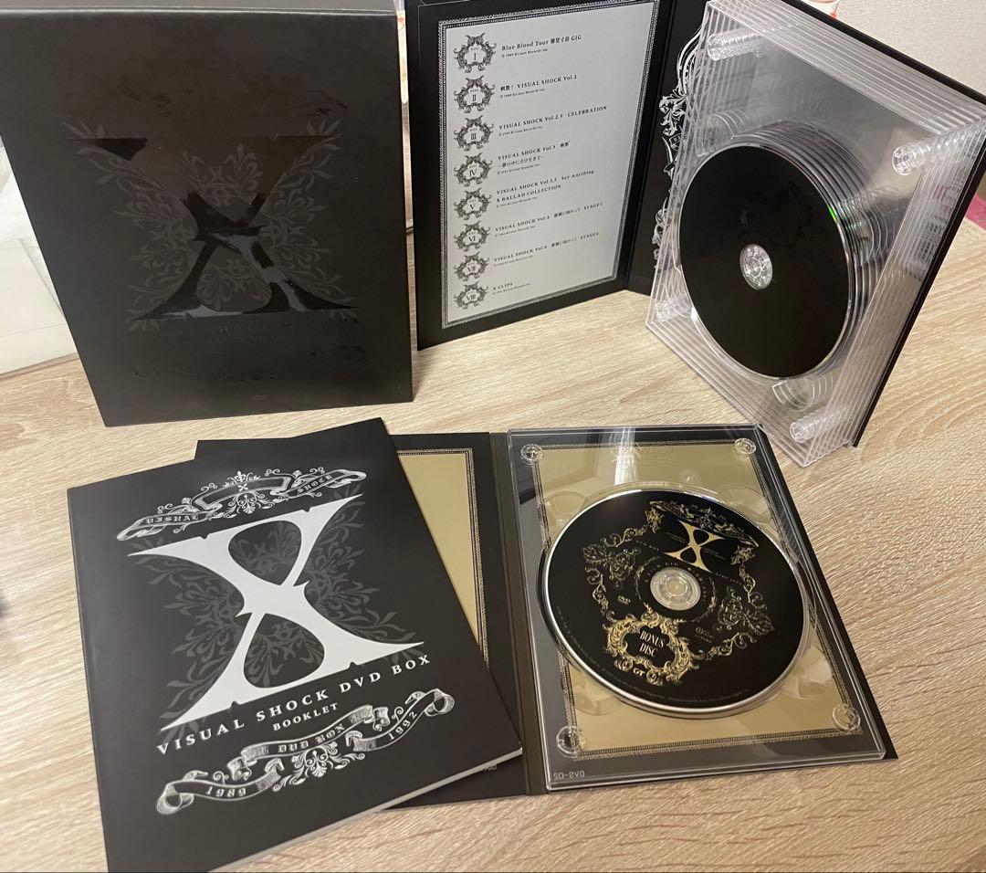 ミュージック X VISUAL SHOCK DVD BOX 1989-1992 Amazon.co.jp: X VISUAL SHOCK DVD BOX 1989-1992 : X JAPAN: DVD