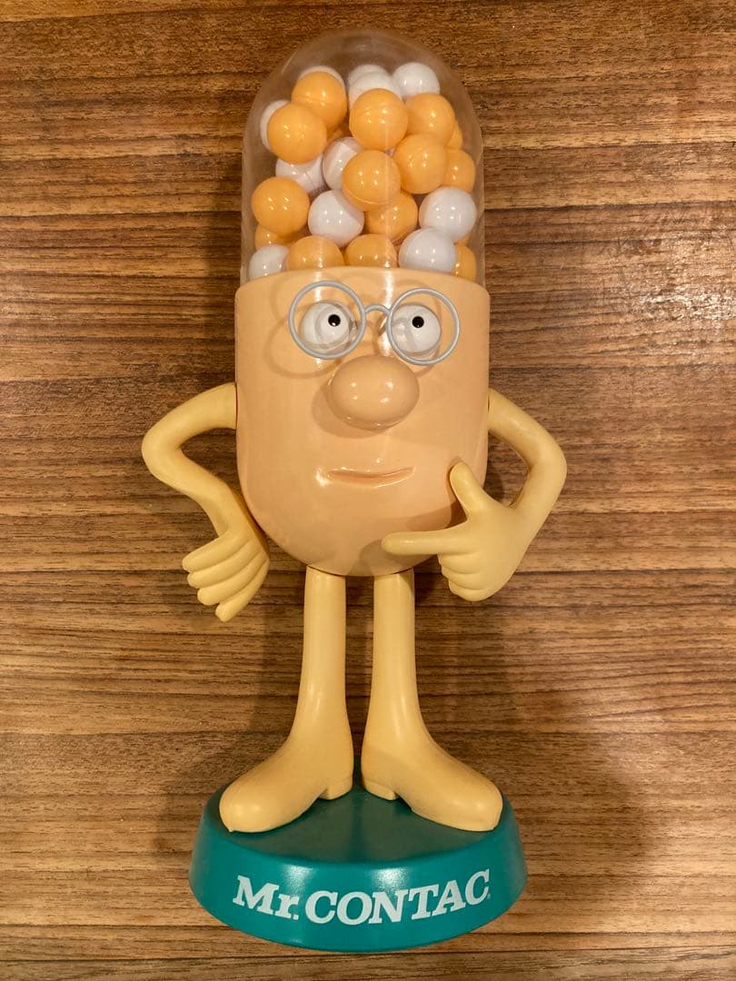 Mr. Contac ミスターコンタック 店頭POP 非売品 - メルカリ