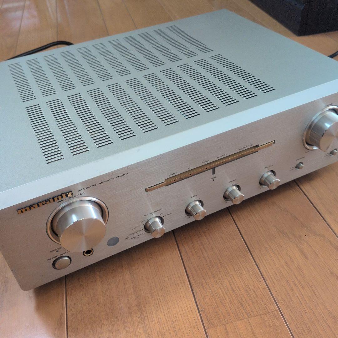 Marantz PM8001 アンプ ジャンク品 - メルカリ